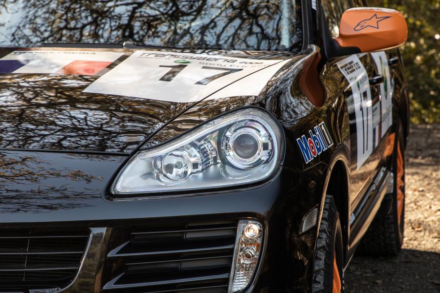Детали экстерьера Porsche Cayenne S Transsyberia (957) 2007 года  (фото 21 из 57)